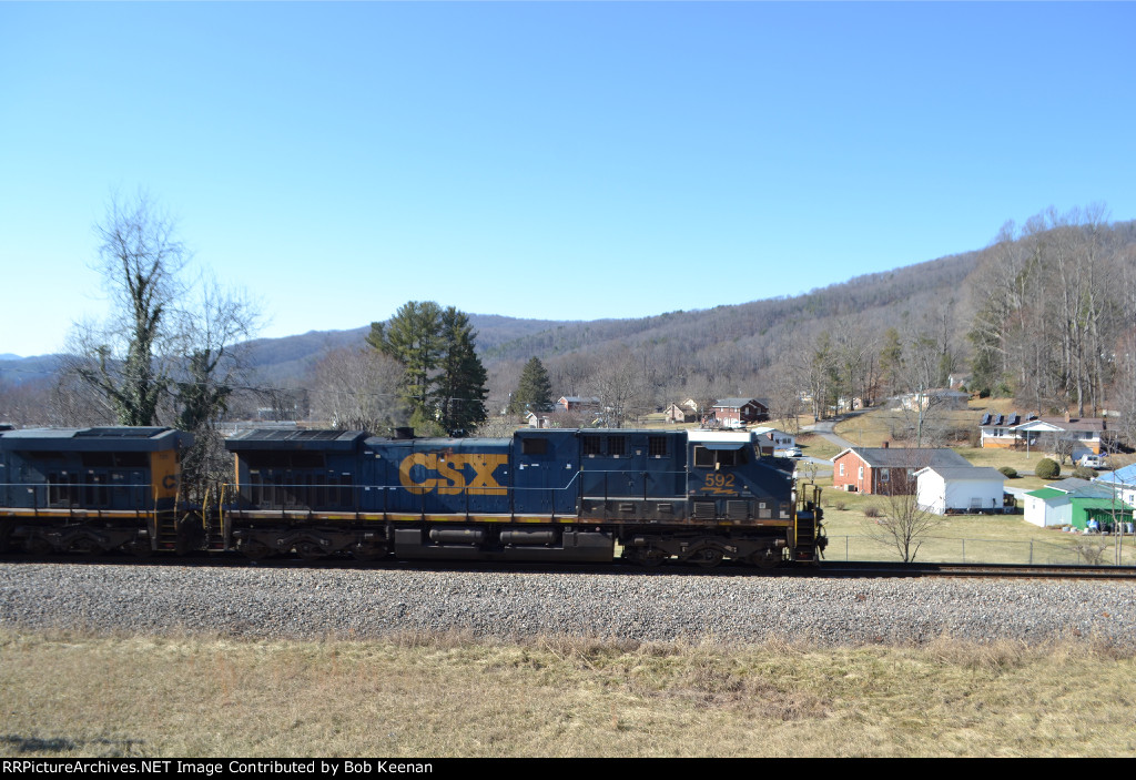 CSX 592
